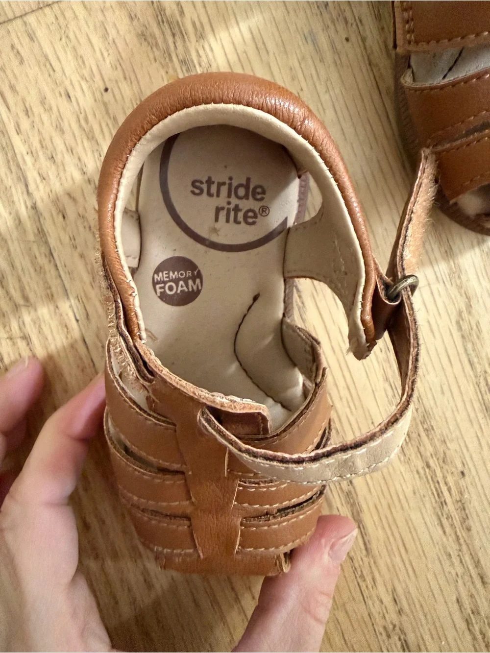 Stride Rite SRT Archie 2.0 Toddler Sandals